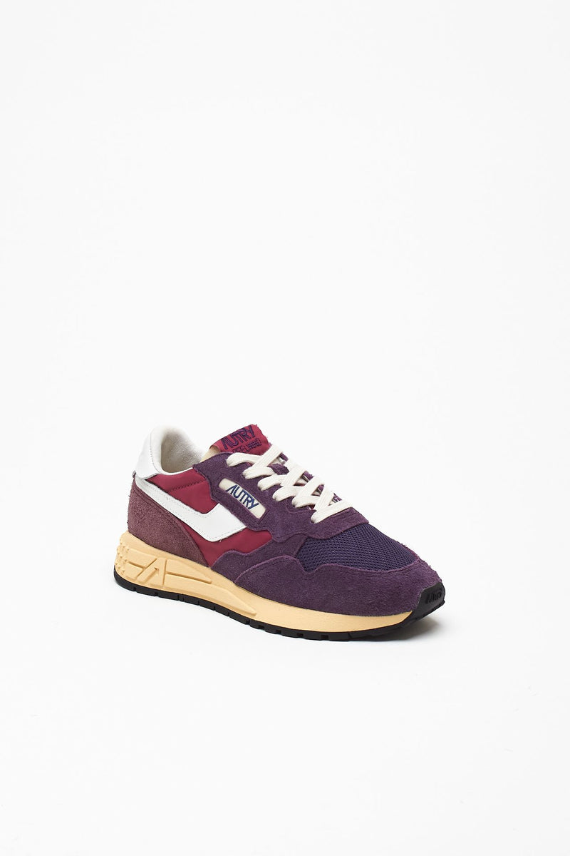 Sneakers REELWIND LOW-WWLW-3T01 in pelle e suede women Autry - 2