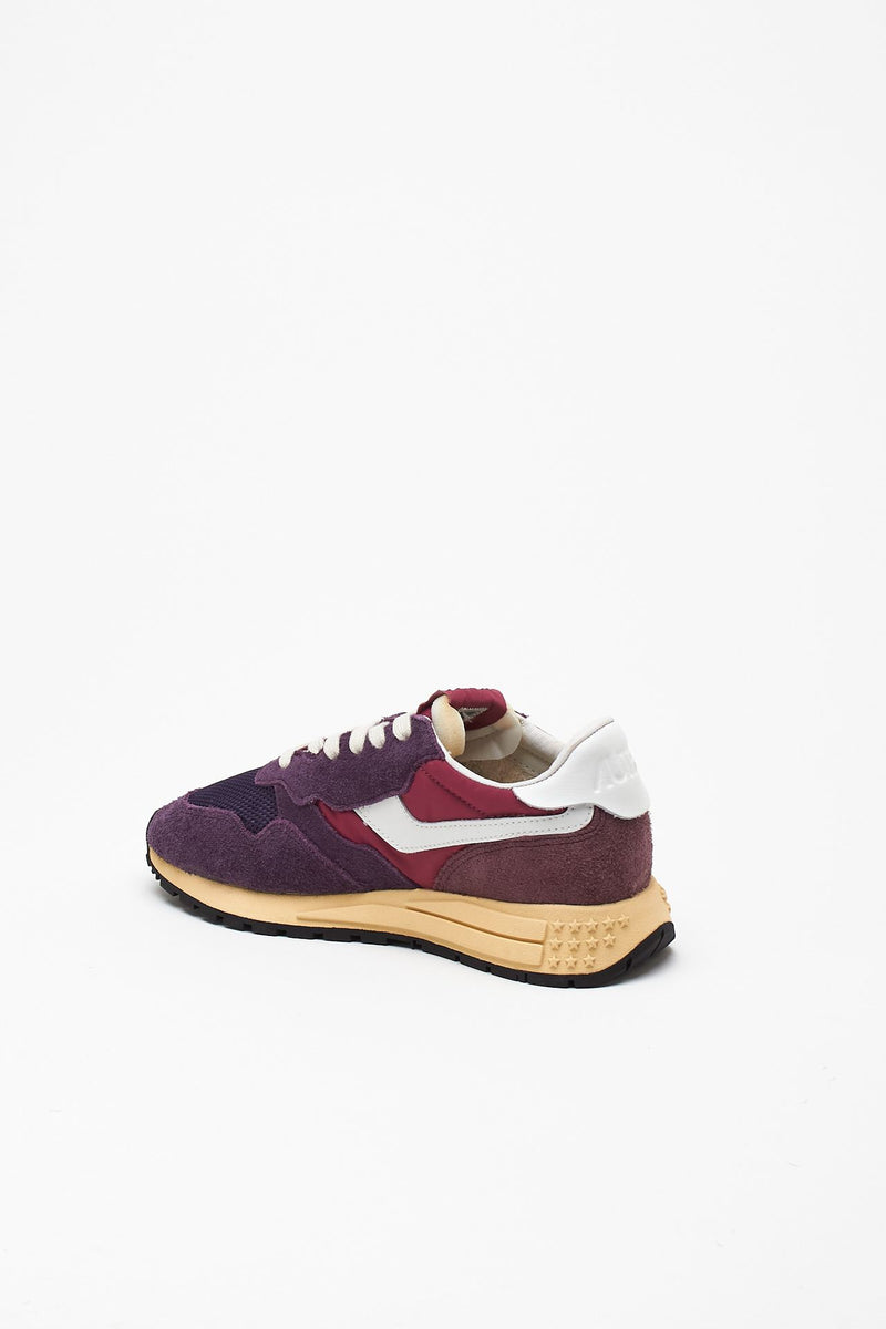 Sneakers REELWIND LOW-WWLW-3T01 in pelle e suede women Autry - 3