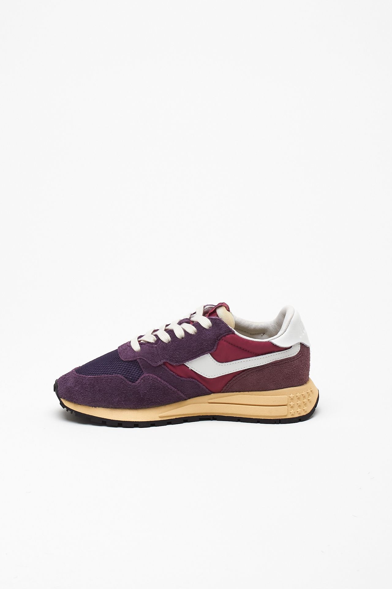 Sneakers REELWIND LOW-WWLW-3T01 in pelle e suede women Autry - 4