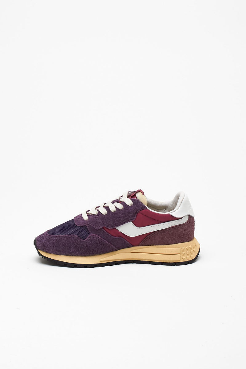 Sneakers REELWIND LOW-WWLW-3T01 in pelle e suede women Autry - 4