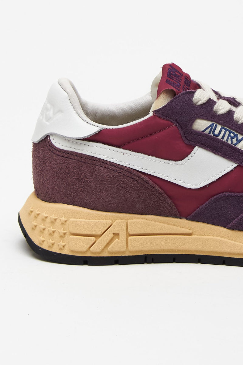Sneakers REELWIND LOW-WWLW-3T01 in pelle e suede women Autry - 6