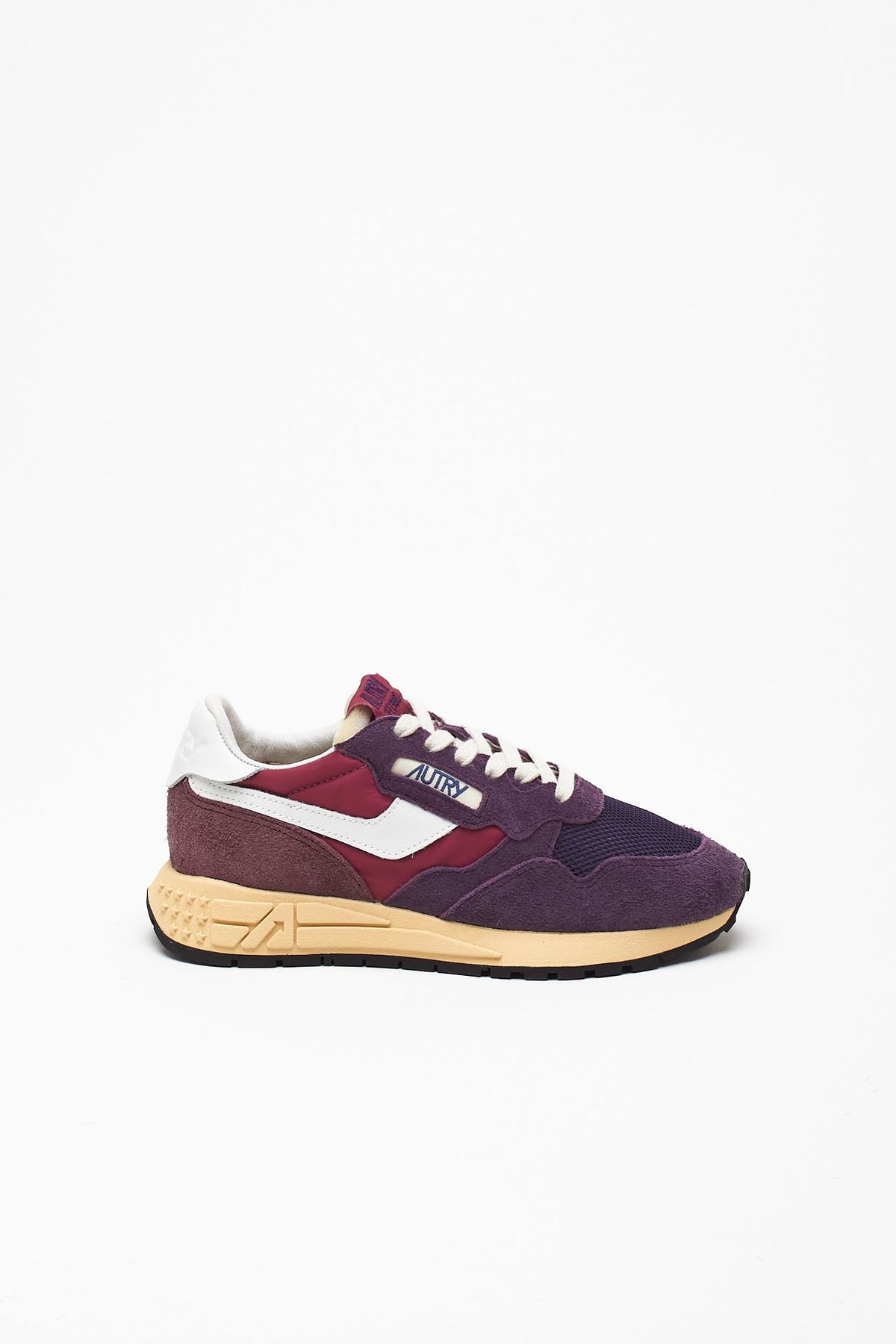 Sneakers REELWIND LOW-WWLW-3T01 in pelle e suede women Autry - 1