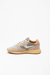 Sneakers REELWIND LOW-WWLW-RL06 in pelle e suede women Autry - 4