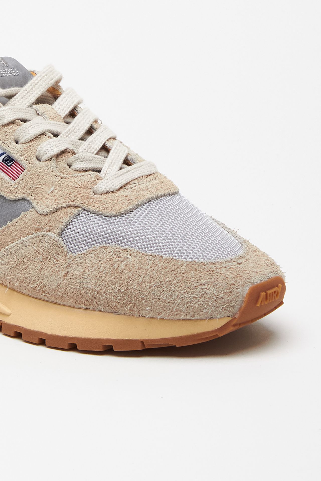Sneakers REELWIND LOW-WWLW-RL06 in pelle e suede women Autry - 5