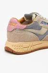 Sneakers REELWIND LOW-WWLW-RL06 in pelle e suede women Autry - 7