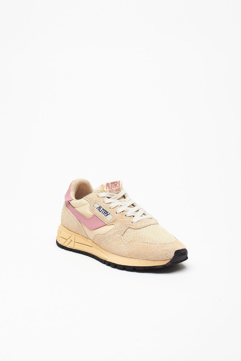 Sneakers REELWIND LOW-WWLW-UT61 in pelle e suede women Autry - 2