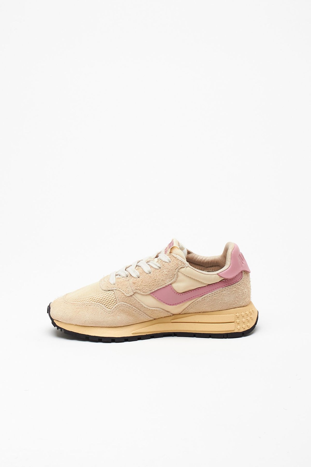 Sneakers REELWIND LOW-WWLW-UT61 in pelle e suede women Autry - 4