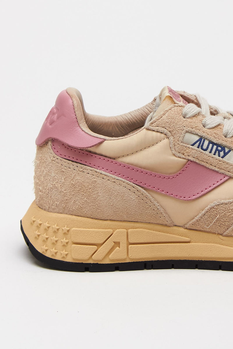 Sneakers REELWIND LOW-WWLW-UT61 in pelle e suede women Autry - 6