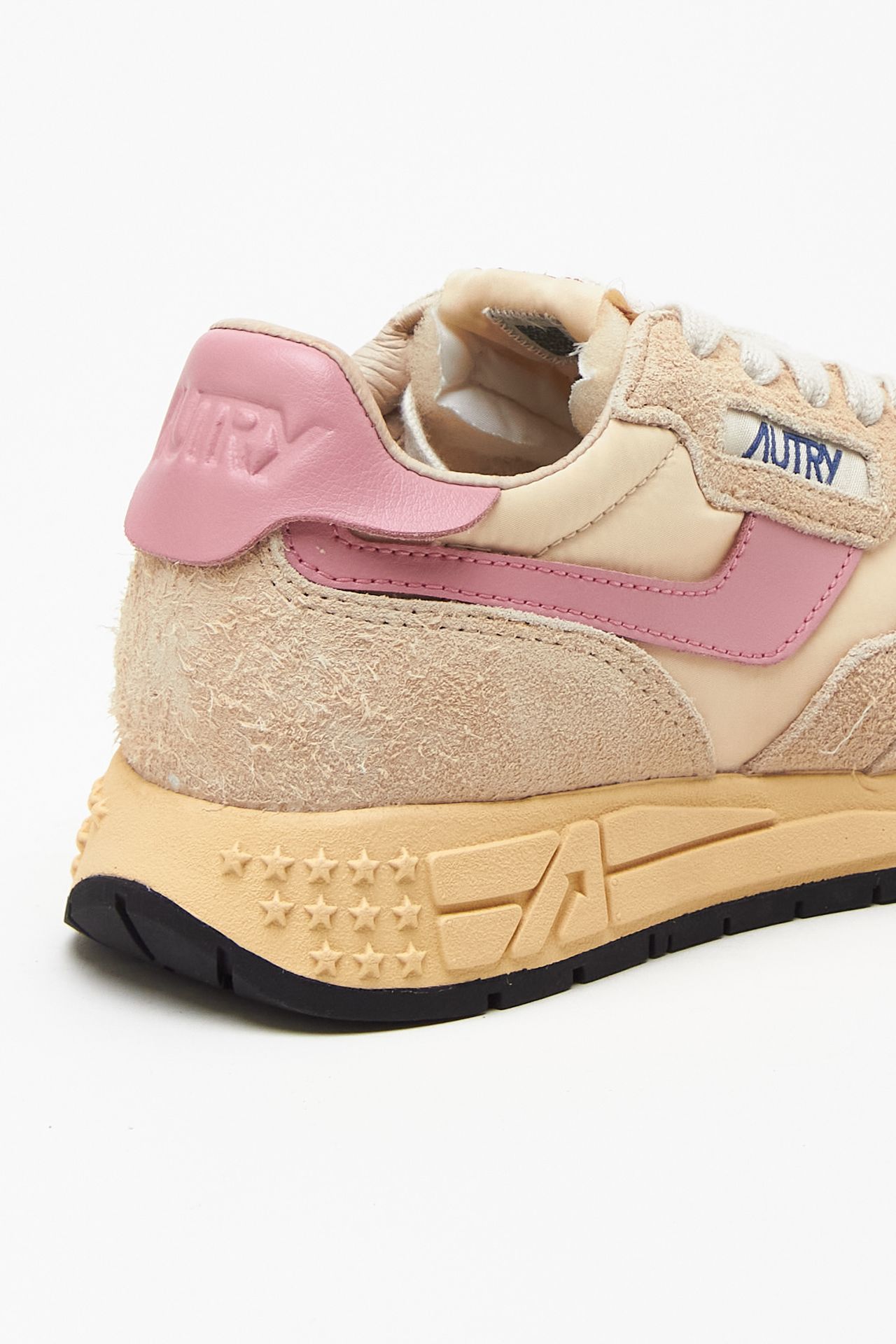 Sneakers REELWIND LOW-WWLW-UT61 in pelle e suede women Autry - 7