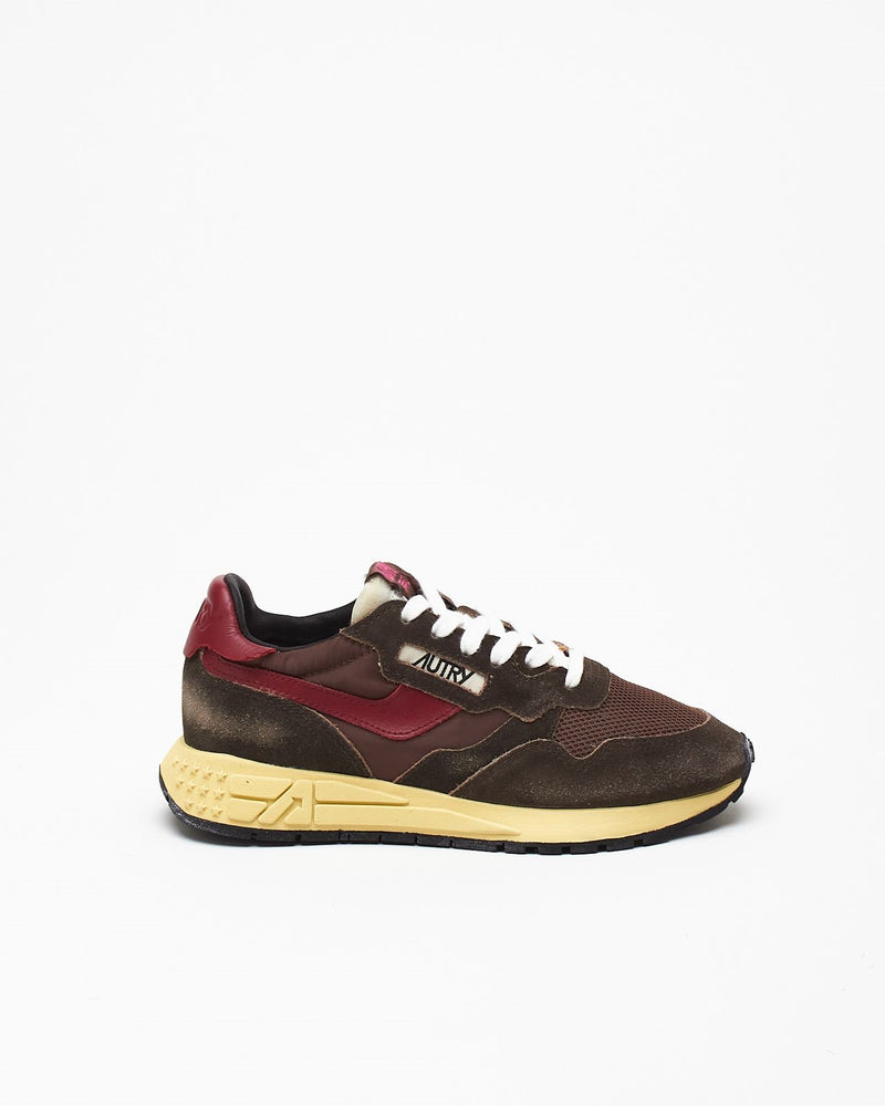 Sneakers REELWIND LOW-WWLW-GQ08 in pelle e suede women Autry - 8