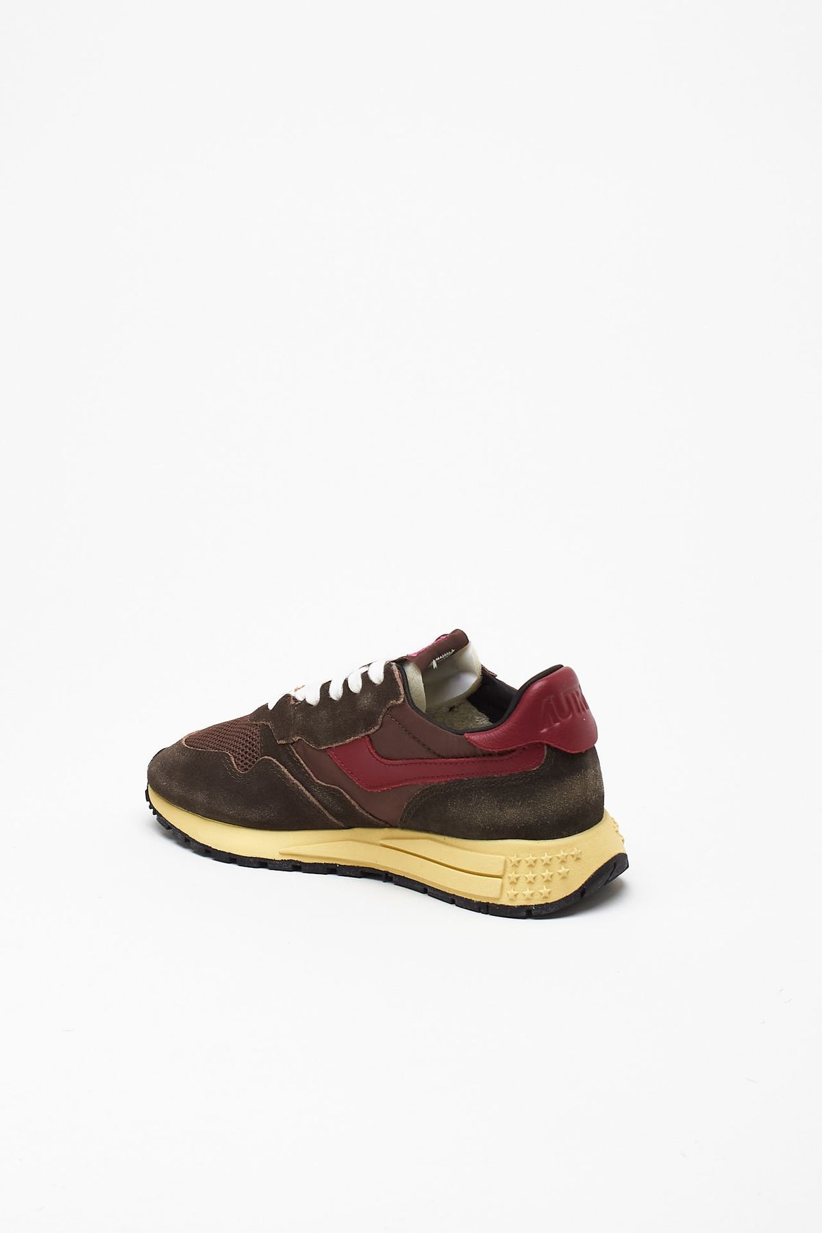 Sneakers REELWIND LOW-WWLW-GQ08 in pelle e suede women Autry - 3