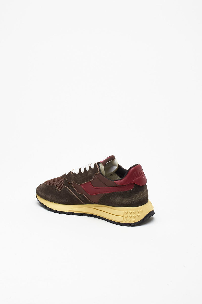 Sneakers REELWIND LOW-WWLW-GQ08 in pelle e suede women Autry - 3