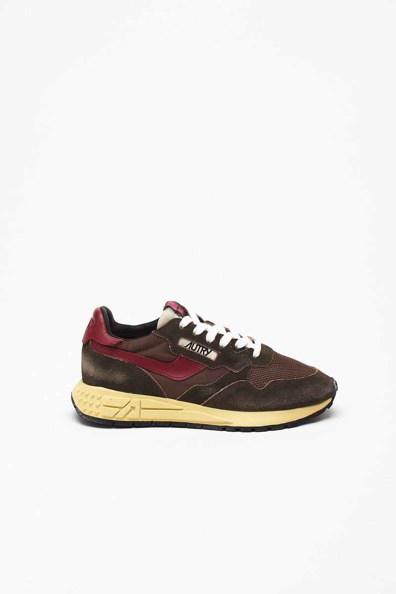 Sneakers REELWIND LOW-WWLW-GQ08 in pelle e suede women Autry - 1