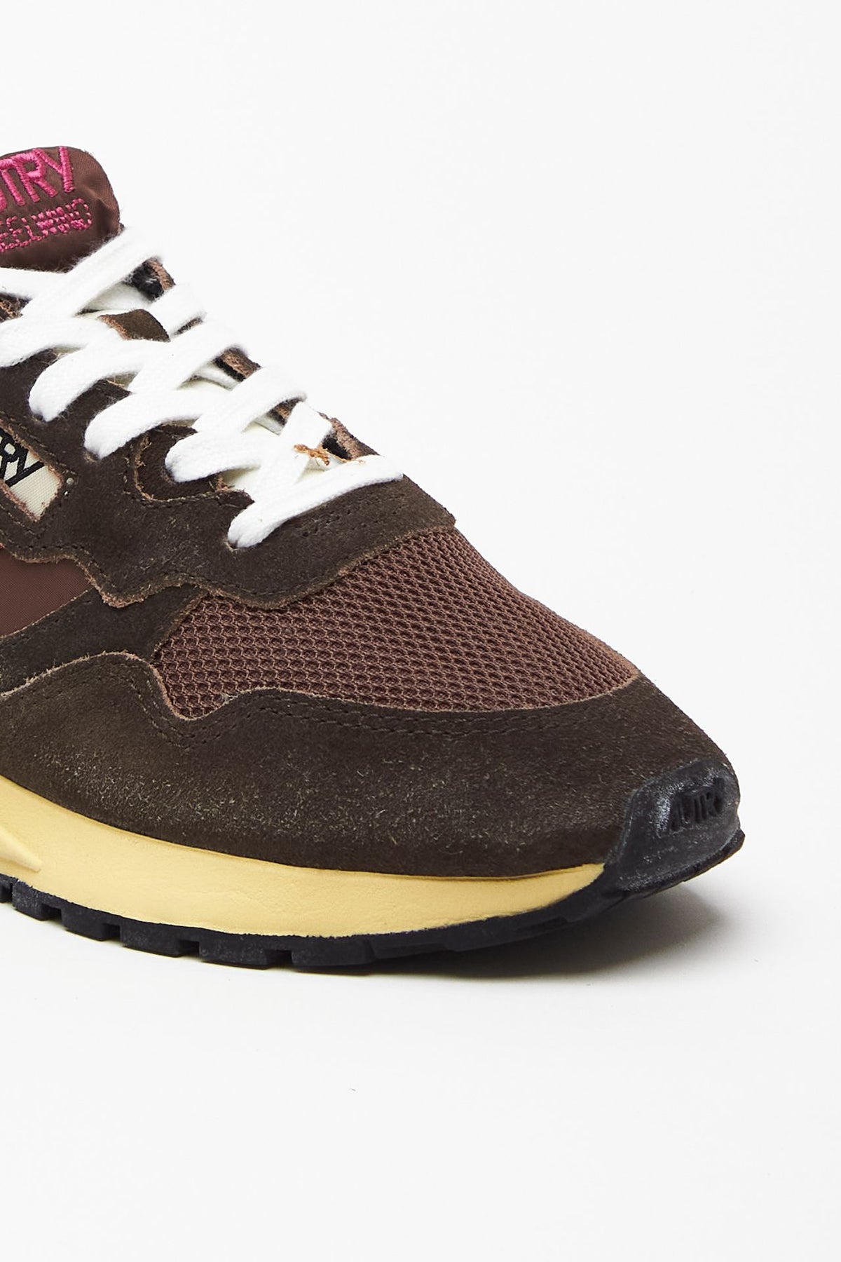 Sneakers REELWIND LOW-WWLW-GQ08 in pelle e suede women Autry - 5