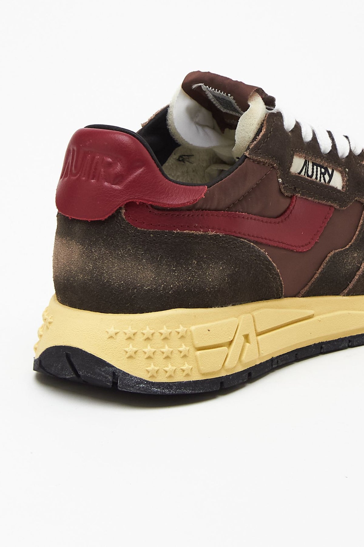 Sneakers REELWIND LOW-WWLW-GQ08 in pelle e suede women Autry - 7
