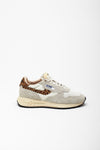 Sneakers REELWIND LOW-WWLW-EP01 in pelle e suede women Autry - 1