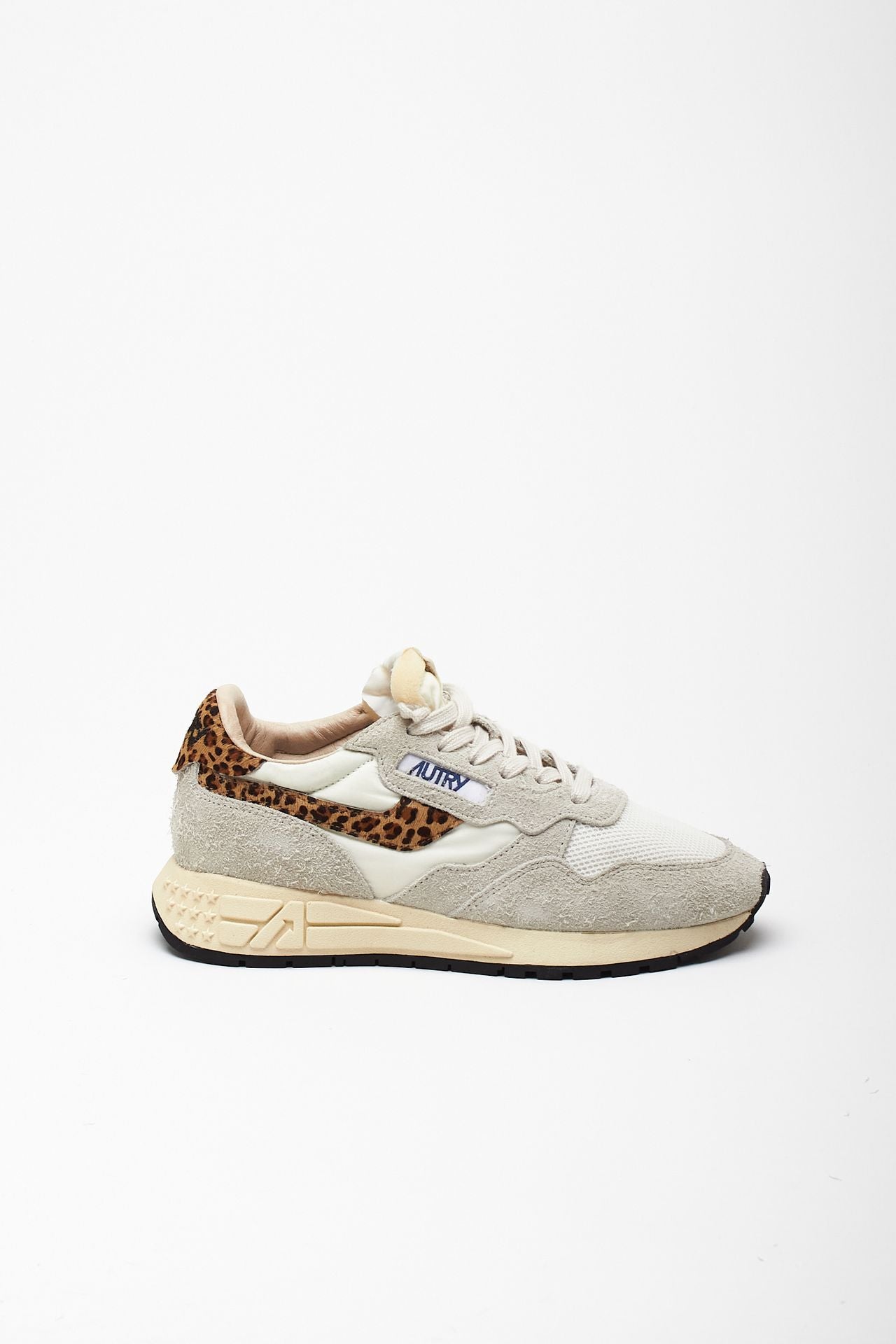 Sneakers REELWIND LOW-WWLW-EP01 in pelle e suede women Autry - 1