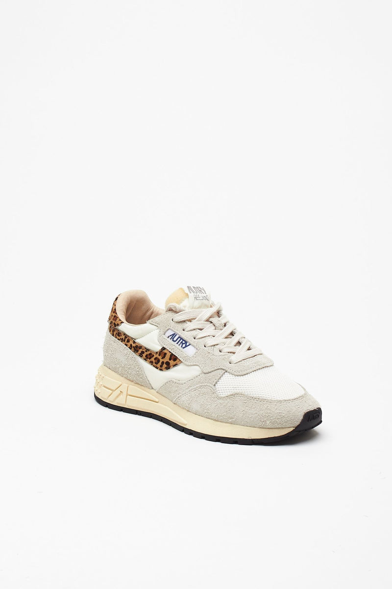 Sneakers REELWIND LOW-WWLW-EP01 in pelle e suede women Autry - 2