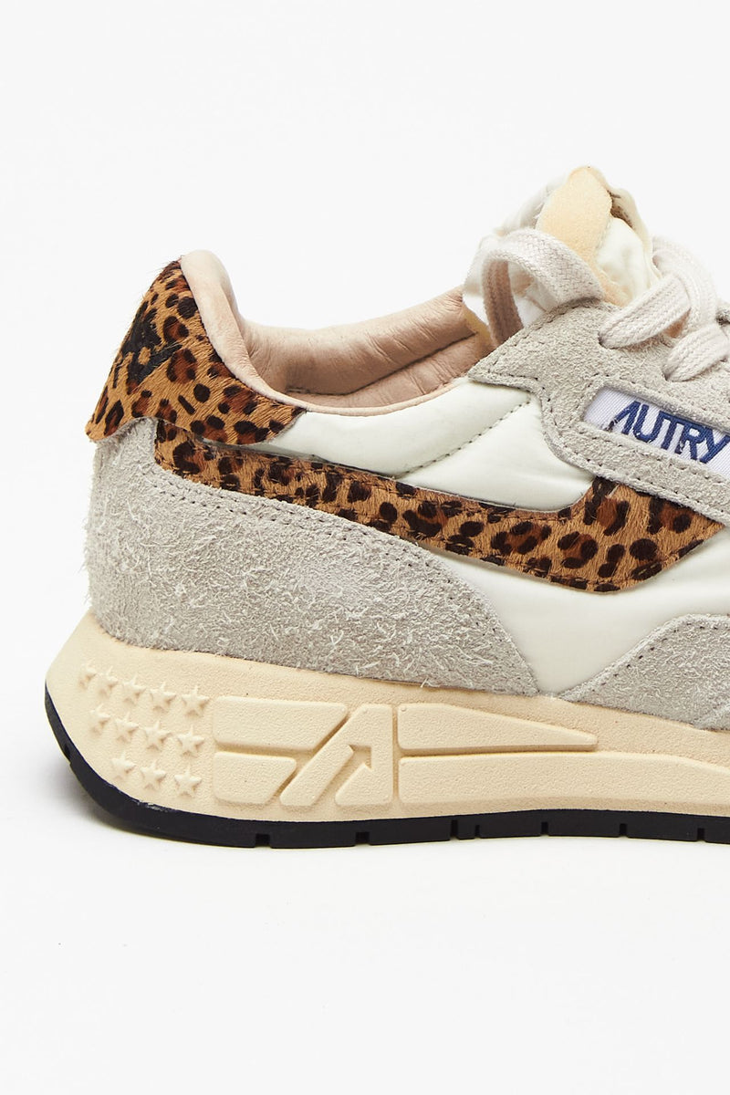 Sneakers REELWIND LOW-WWLW-EP01 in pelle e suede women Autry - 6
