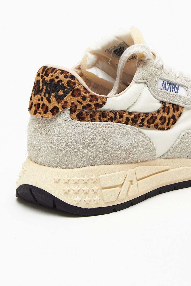 Sneakers REELWIND LOW-WWLW-EP01 in pelle e suede women Autry - 7