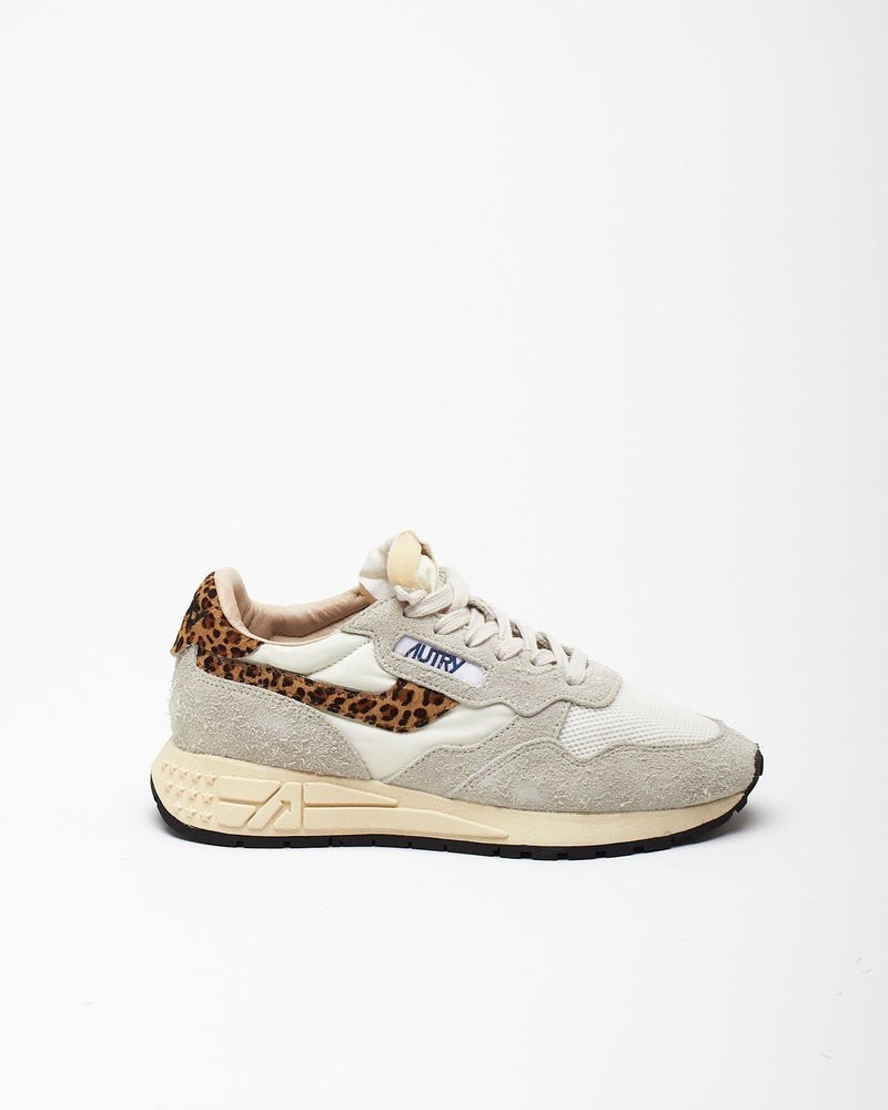 Sneakers REELWIND LOW-WWLW-EP01 in pelle e suede women Autry - 8