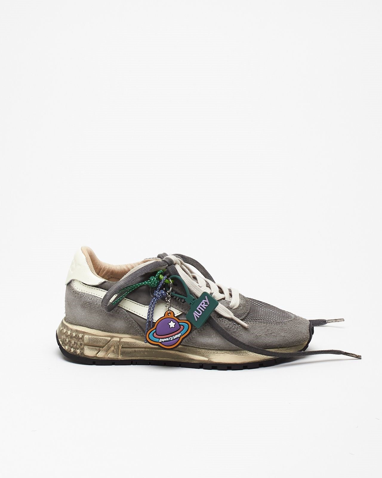Sneakers REELWIND LOW-WWLW-YG04 in pelle e suede women Autry - 8