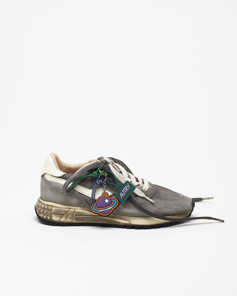 Sneakers REELWIND LOW-WWLW-YG04 in pelle e suede women Autry - 8