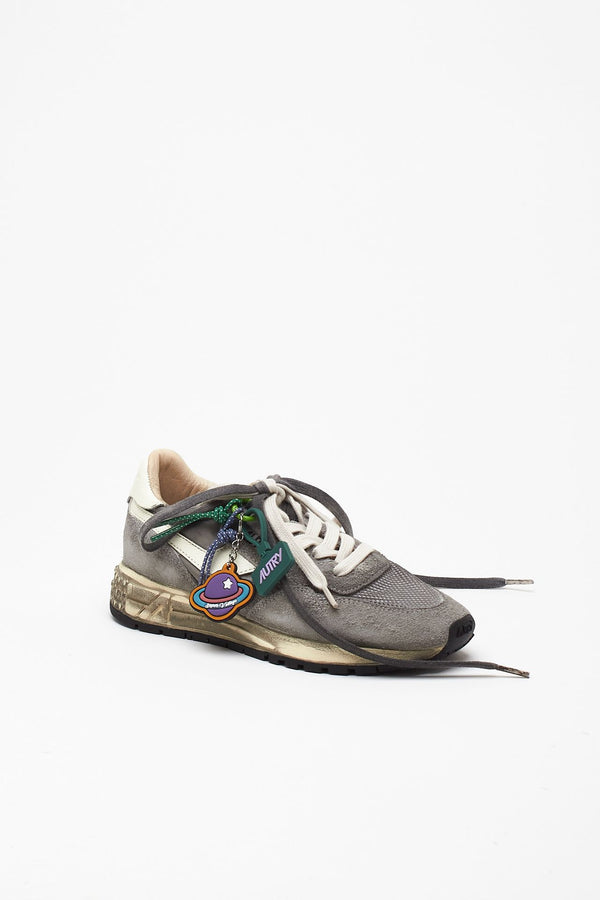Sneakers REELWIND LOW-WWLW-YG04 in pelle e suede women Autry