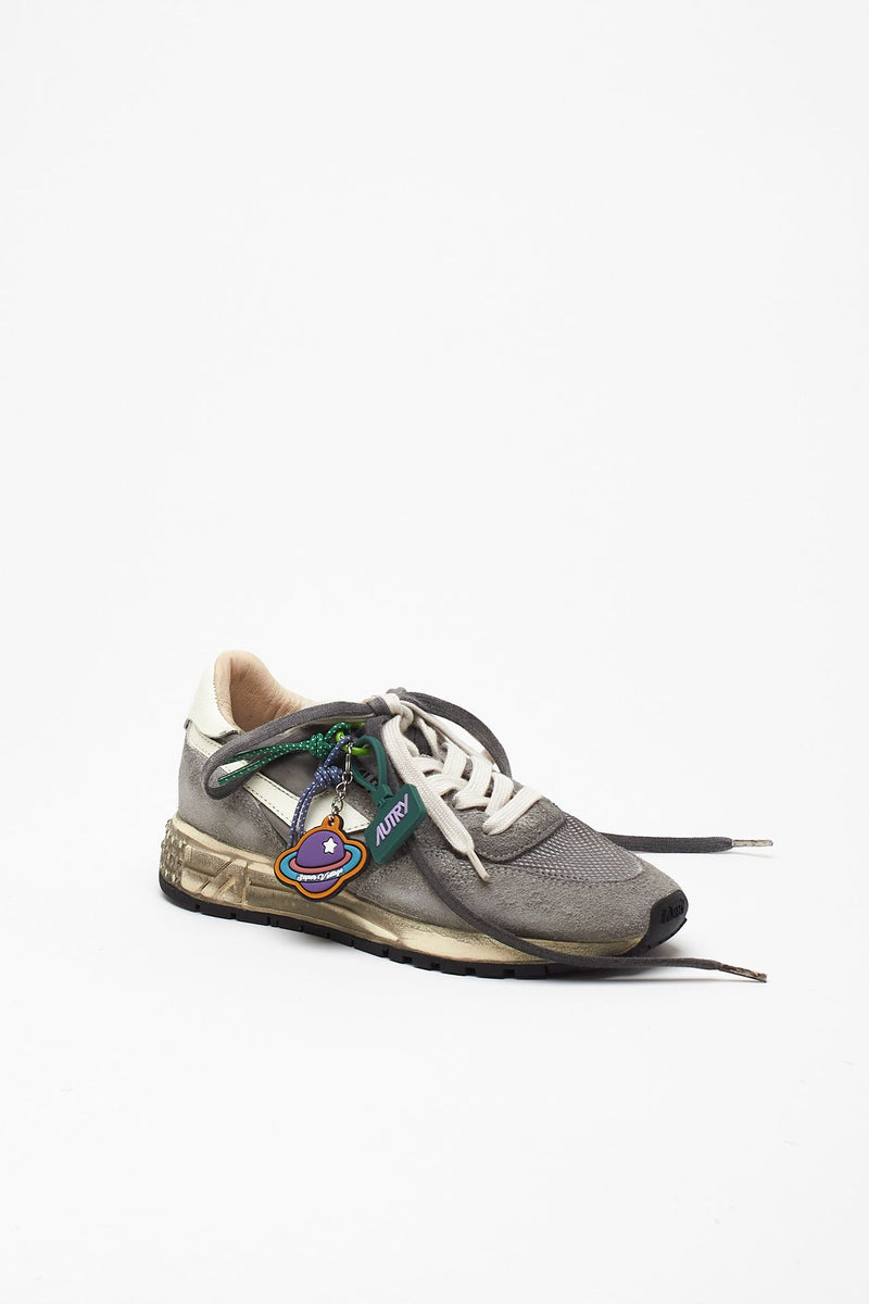 Sneakers REELWIND LOW-WWLW-YG04 in pelle e suede women Autry - 2