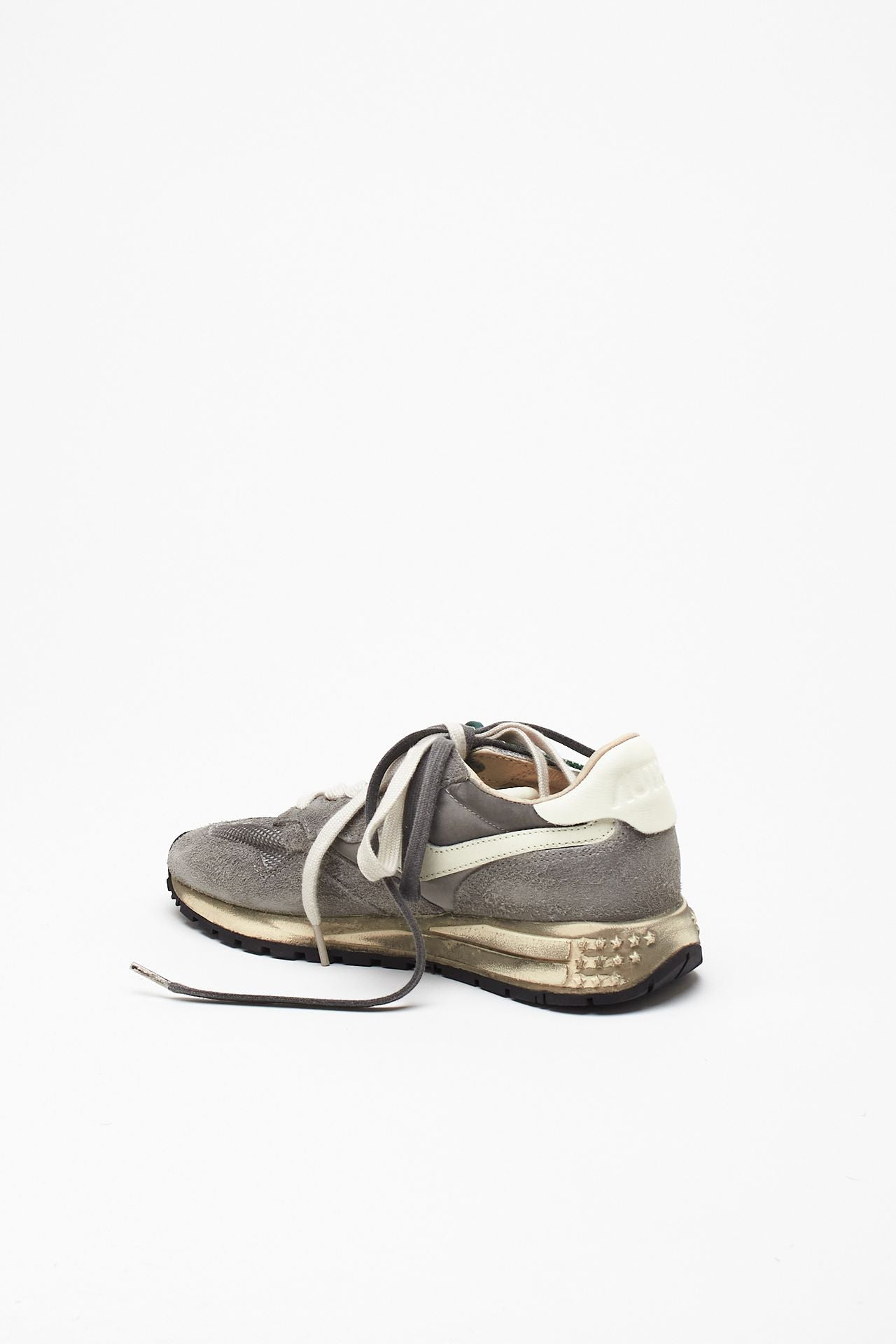 Sneakers REELWIND LOW-WWLW-YG04 in pelle e suede women Autry - 3