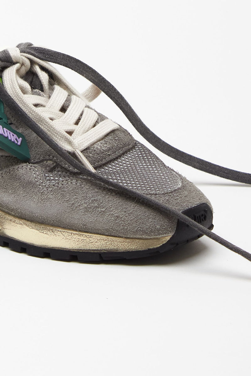 Sneakers REELWIND LOW-WWLW-YG04 in pelle e suede women Autry - 5