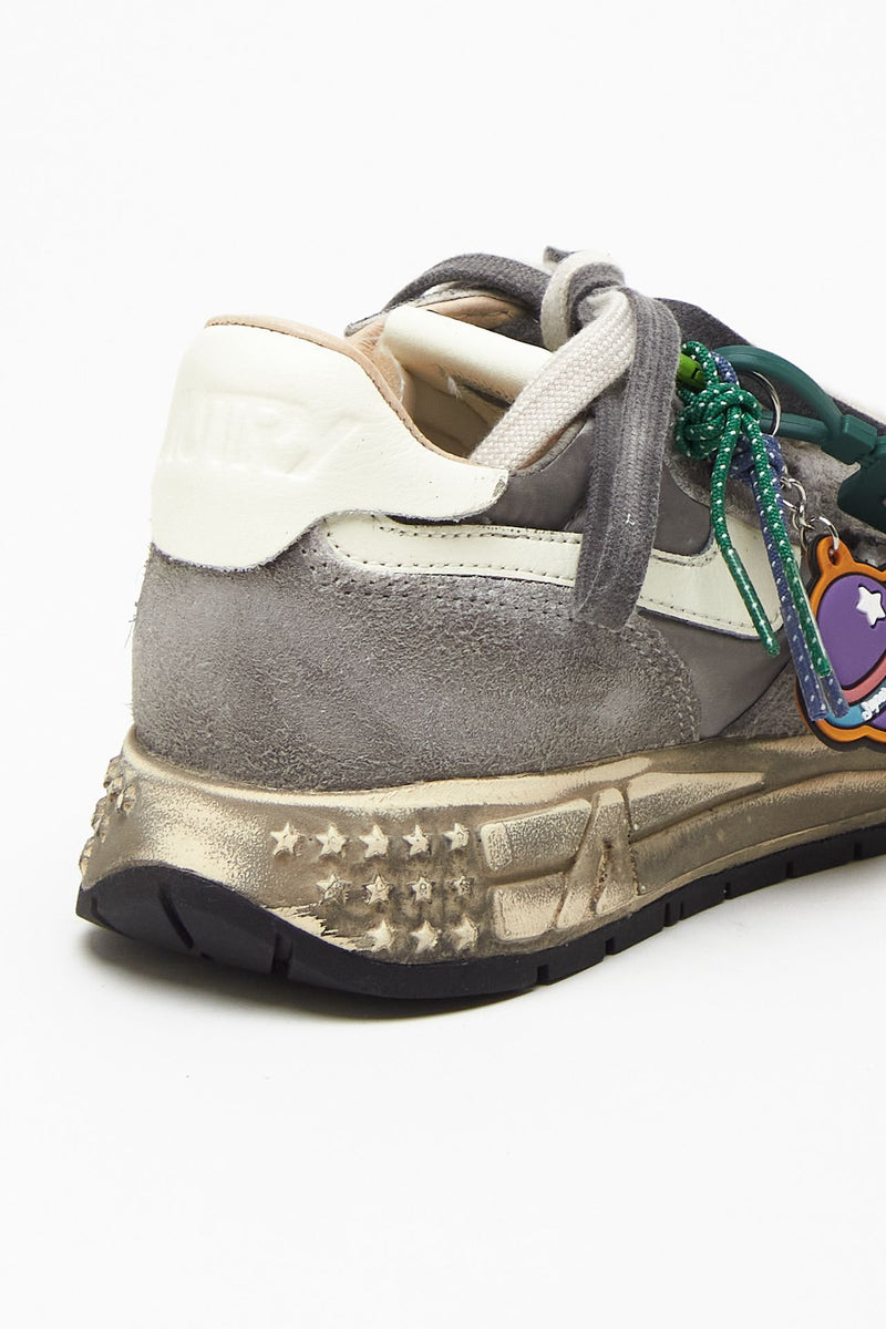 Sneakers REELWIND LOW-WWLW-YG04 in pelle e suede women Autry - 7