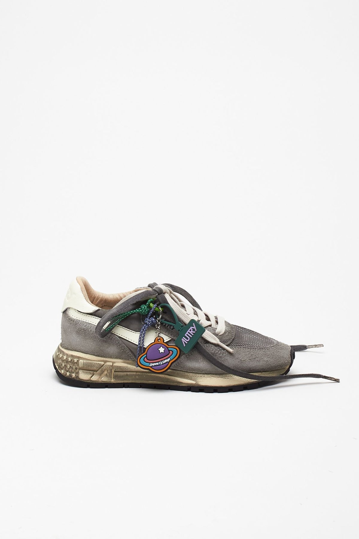 Sneakers REELWIND LOW-WWLW-YG04 in pelle e suede women Autry - 1