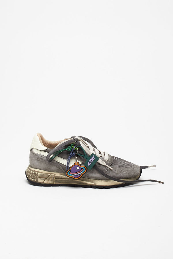 Sneakers REELWIND LOW-WWLW-YG04 in pelle e suede women Autry