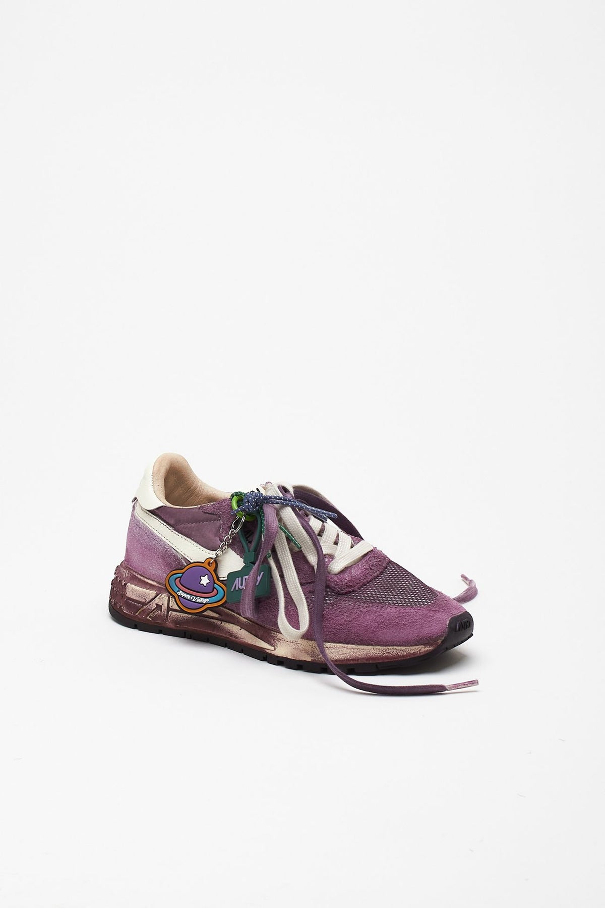 Sneakers REELWIND LOW-WWLW-YG05 in pelle e suede women Autry - 2