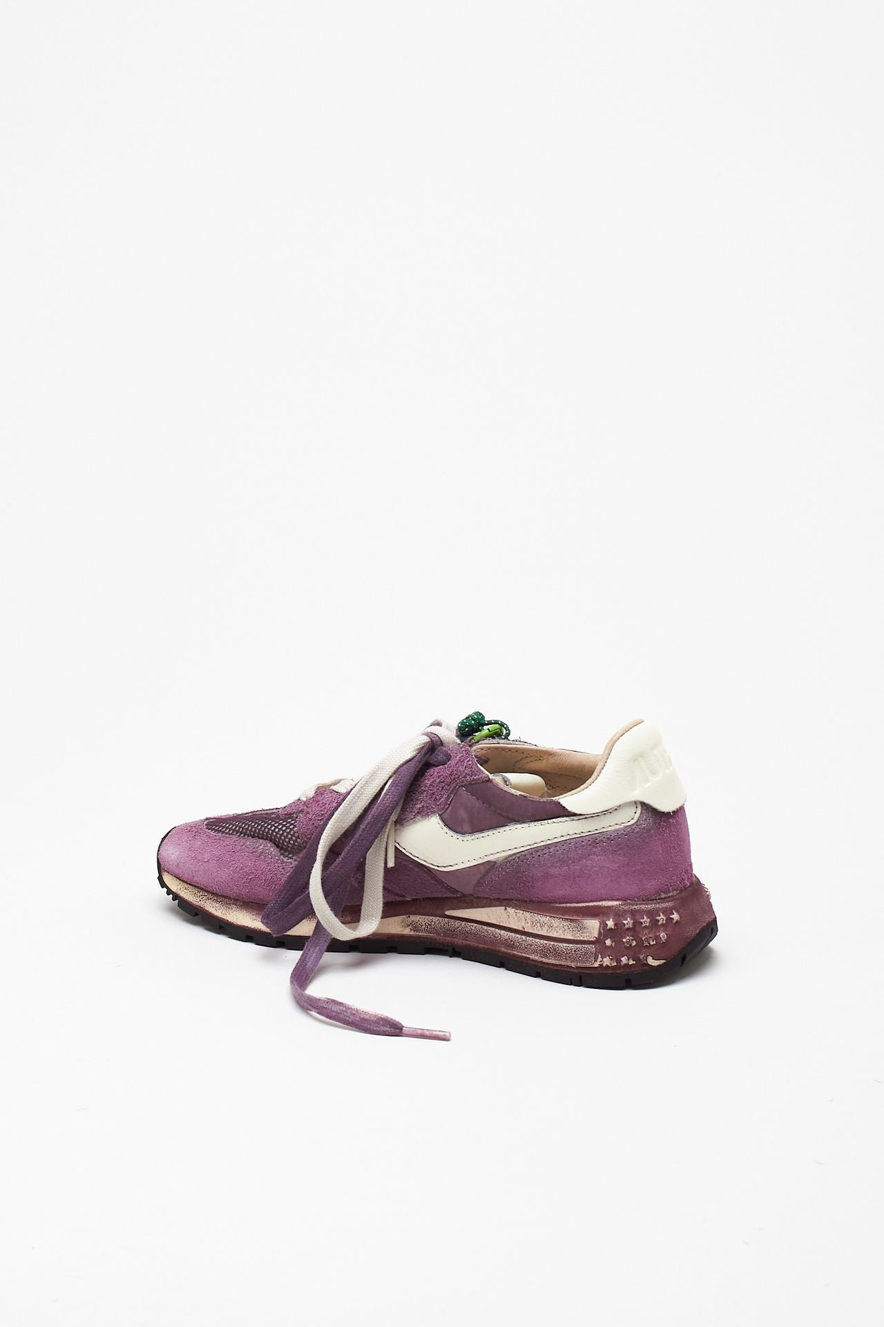 Sneakers REELWIND LOW-WWLW-YG05 in pelle e suede women Autry - 3