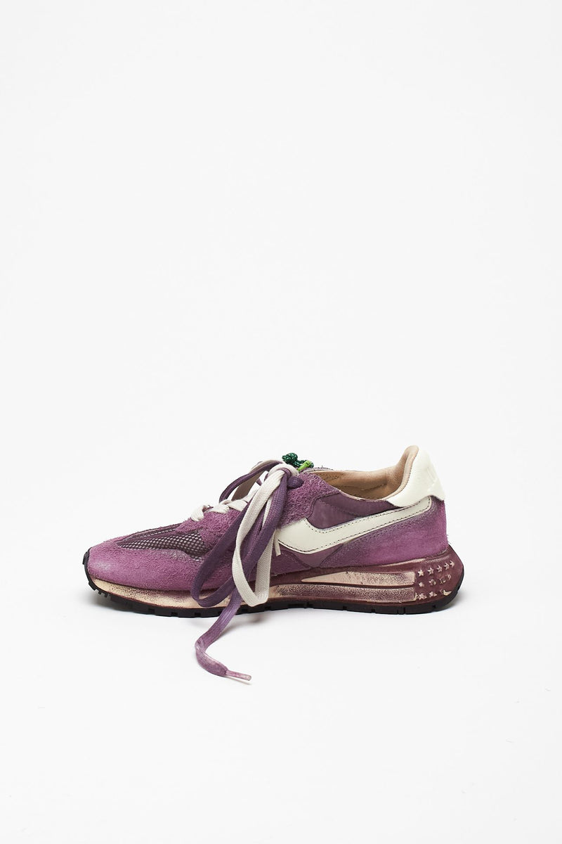 Sneakers REELWIND LOW-WWLW-YG05 in pelle e suede women Autry - 4