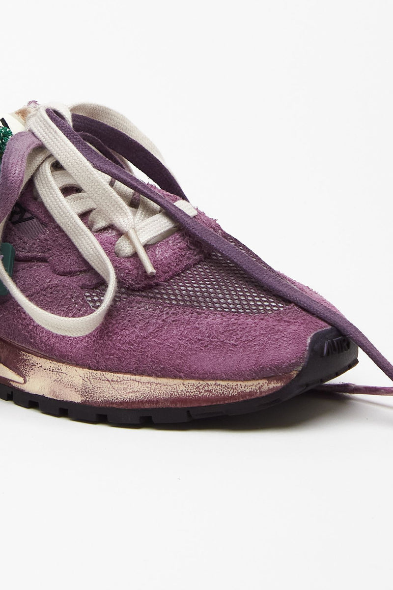 Sneakers REELWIND LOW-WWLW-YG05 in pelle e suede women Autry - 5