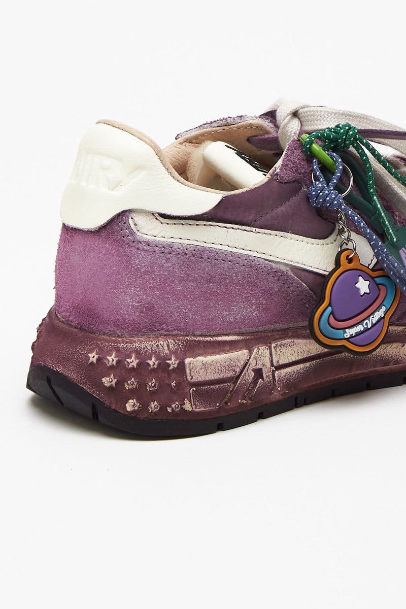 Sneakers REELWIND LOW-WWLW-YG05 in pelle e suede women Autry - 7