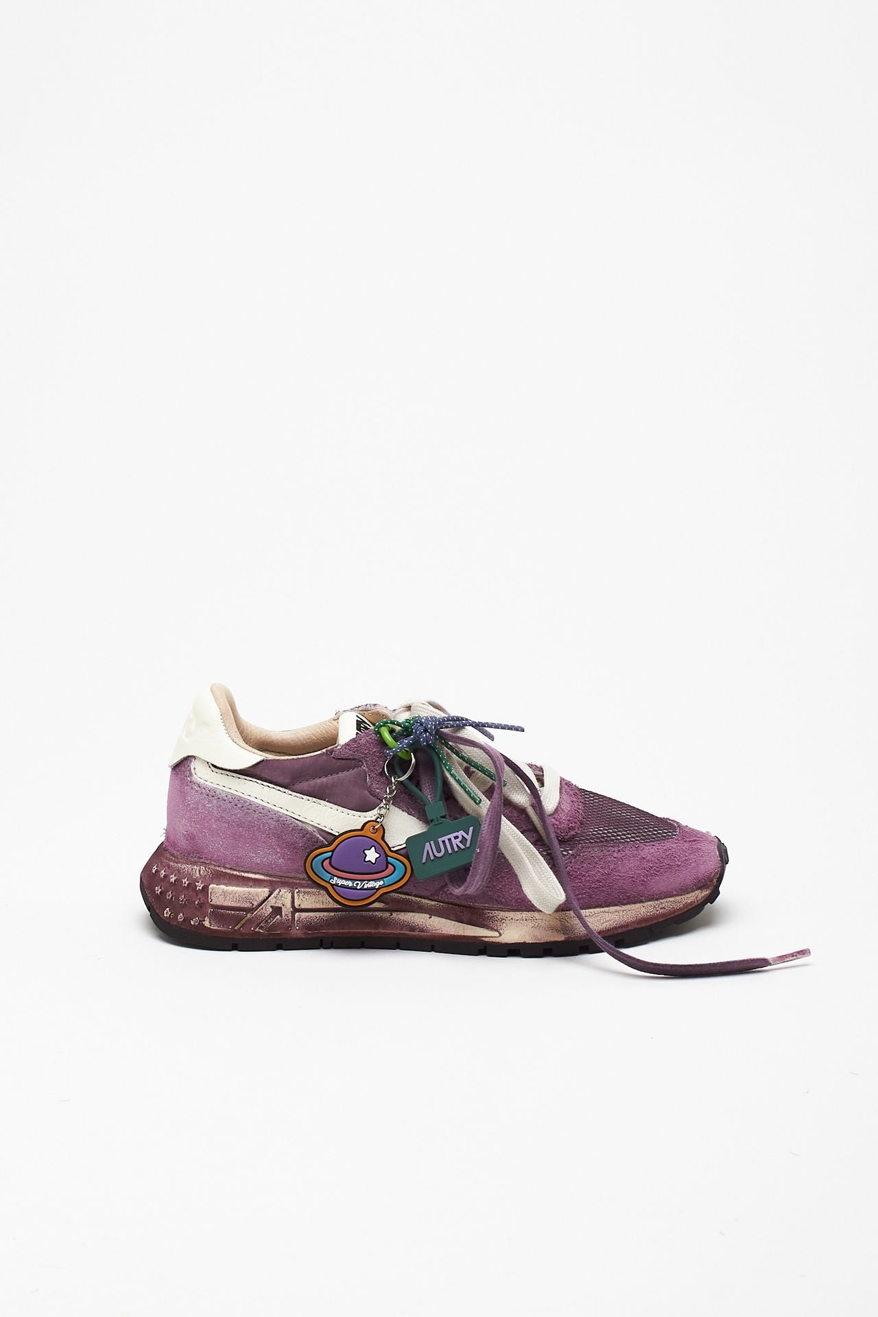 Sneakers REELWIND LOW-WWLW-YG05 in pelle e suede women Autry - 1