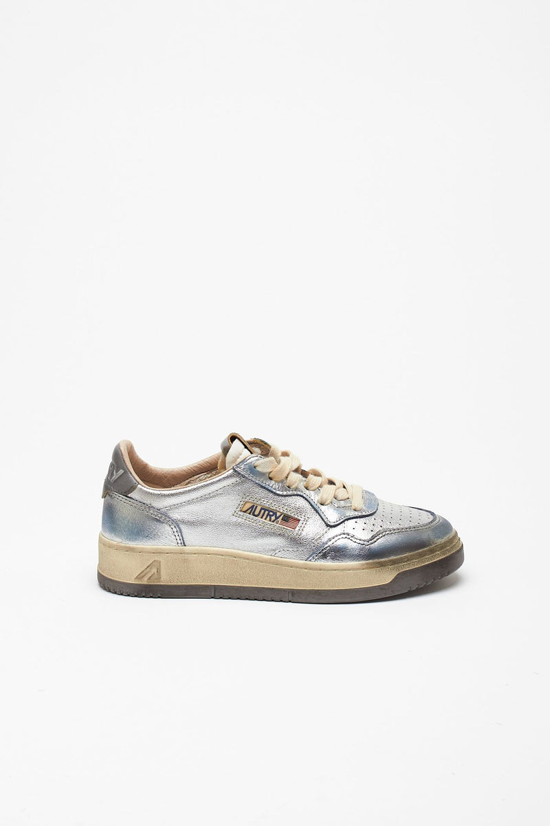 Sneakers MEDALIST LOW SUPER VINTAGE-AVLW-MH03 in pelle women Autry - 1