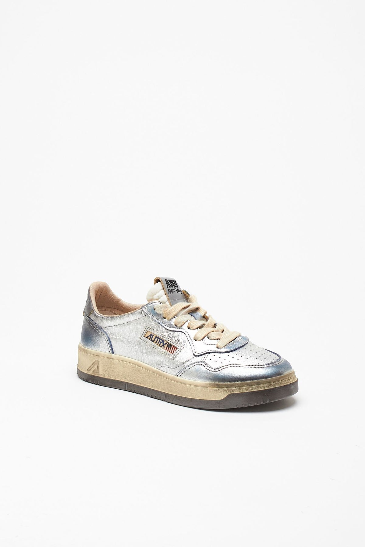 Sneakers MEDALIST LOW SUPER VINTAGE-AVLW-MH03 in pelle women Autry - 2