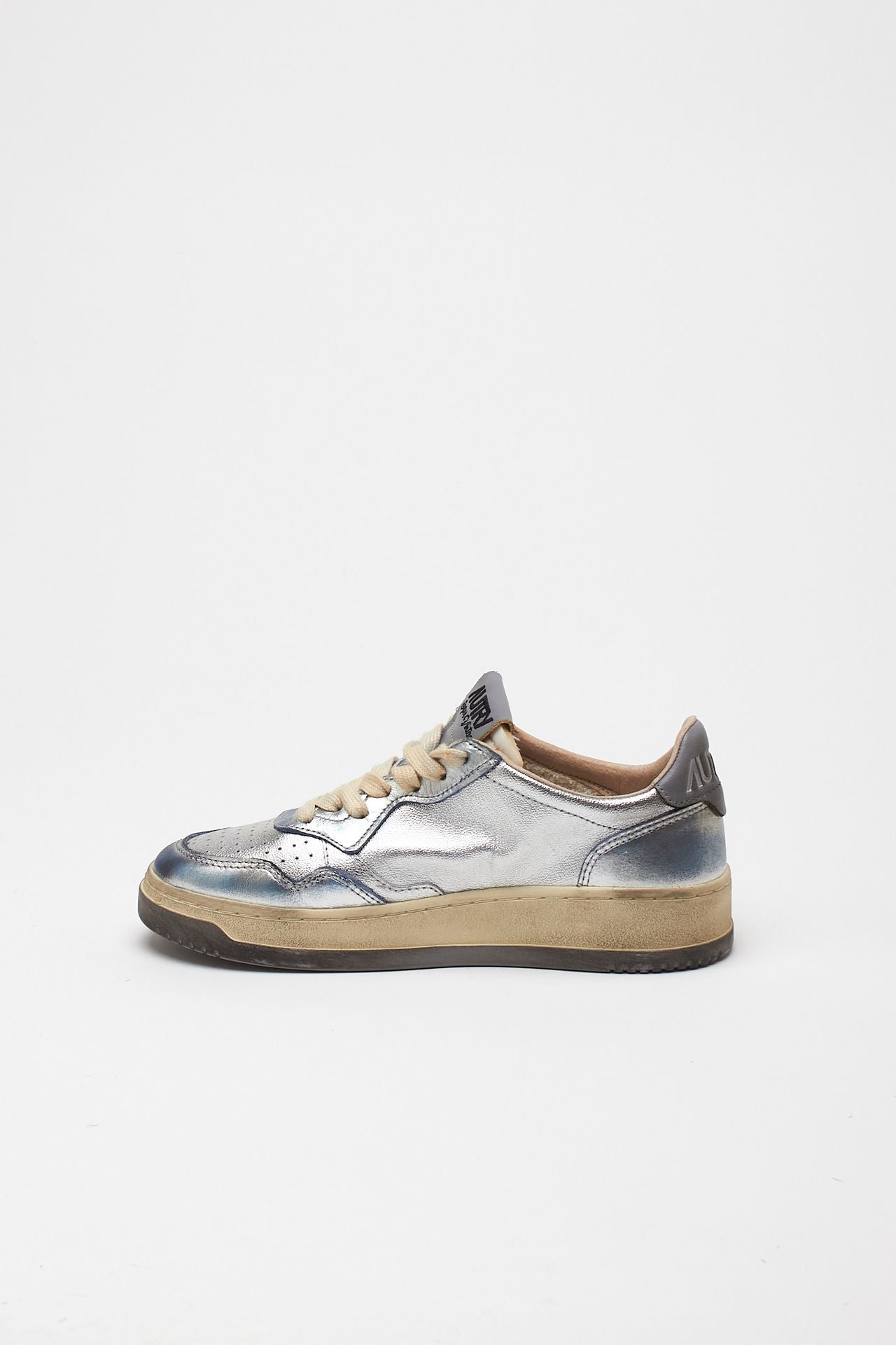 Sneakers MEDALIST LOW SUPER VINTAGE-AVLW-MH03 in pelle women Autry - 4