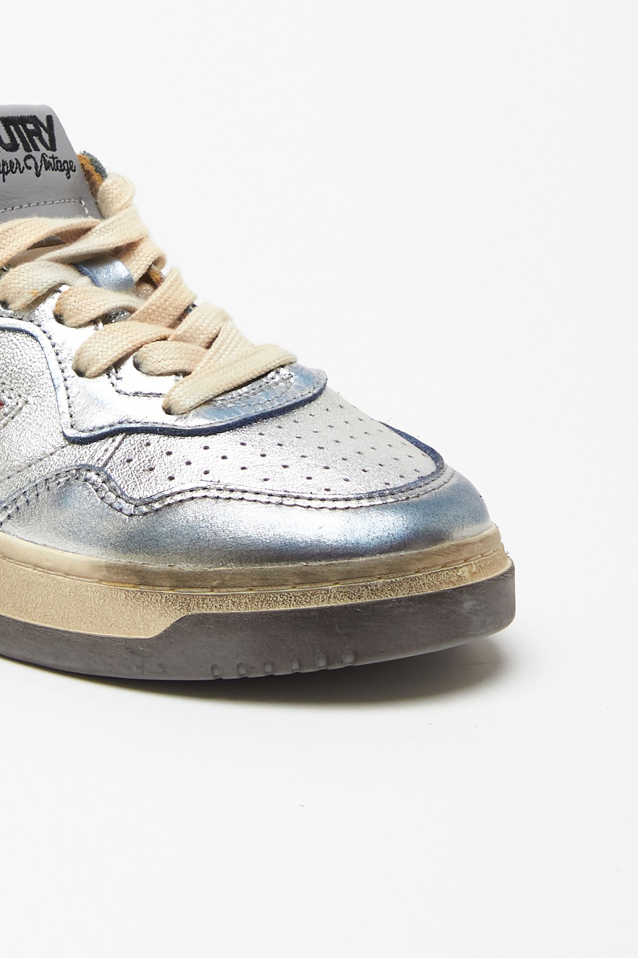 Sneakers MEDALIST LOW SUPER VINTAGE-AVLW-MH03 in pelle women Autry - 5