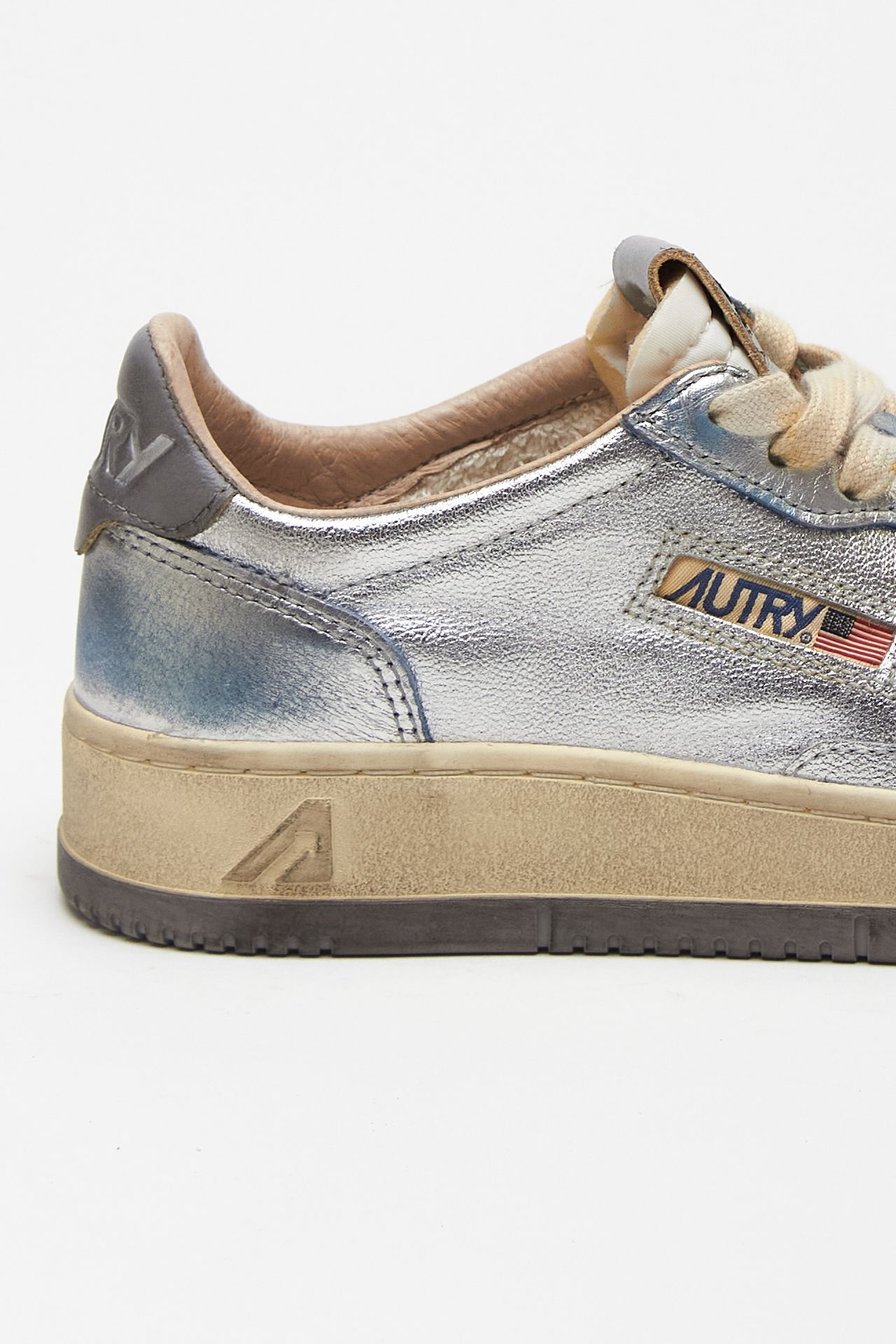 Sneakers MEDALIST LOW SUPER VINTAGE-AVLW-MH03 in pelle women Autry - 6