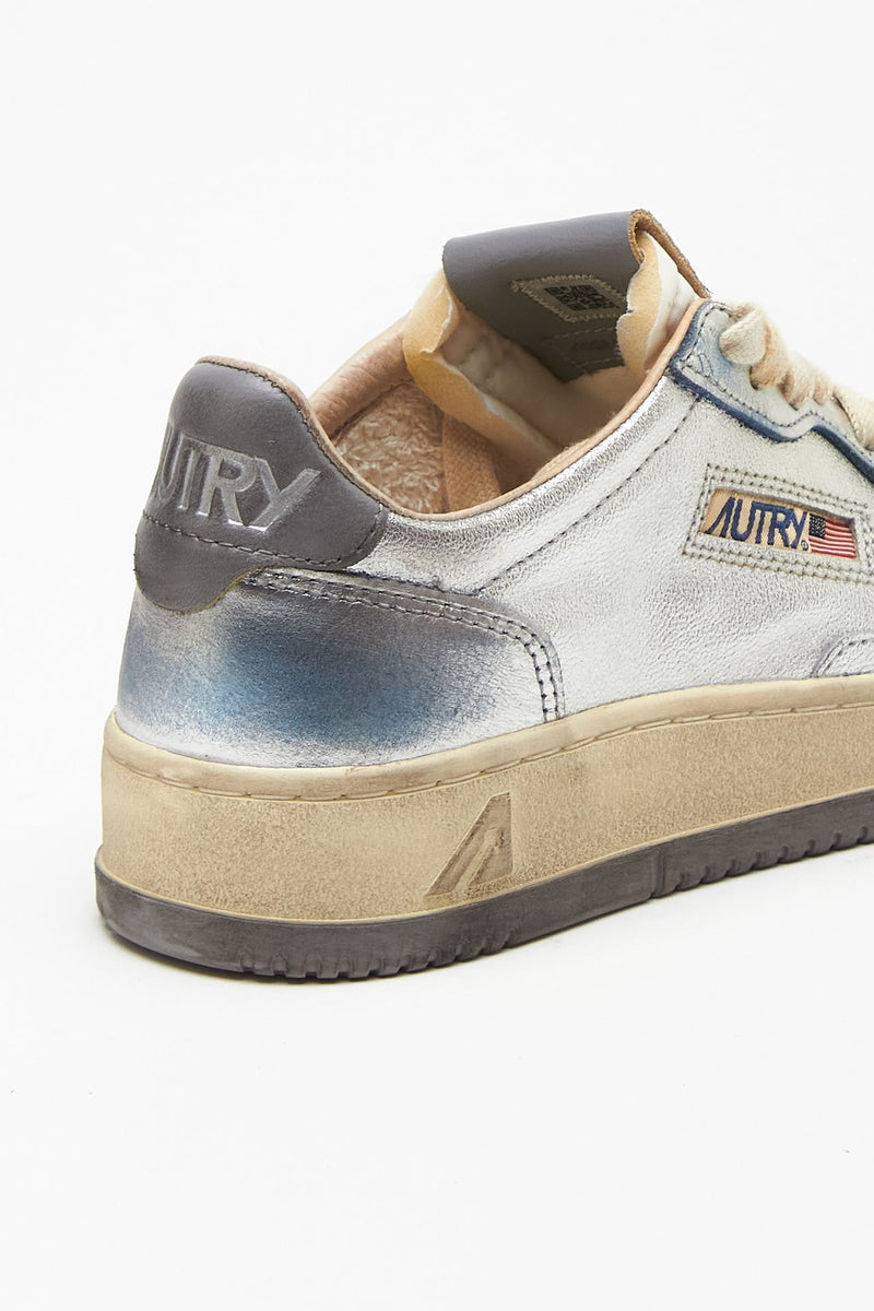 Sneakers MEDALIST LOW SUPER VINTAGE-AVLW-MH03 in pelle women Autry - 7