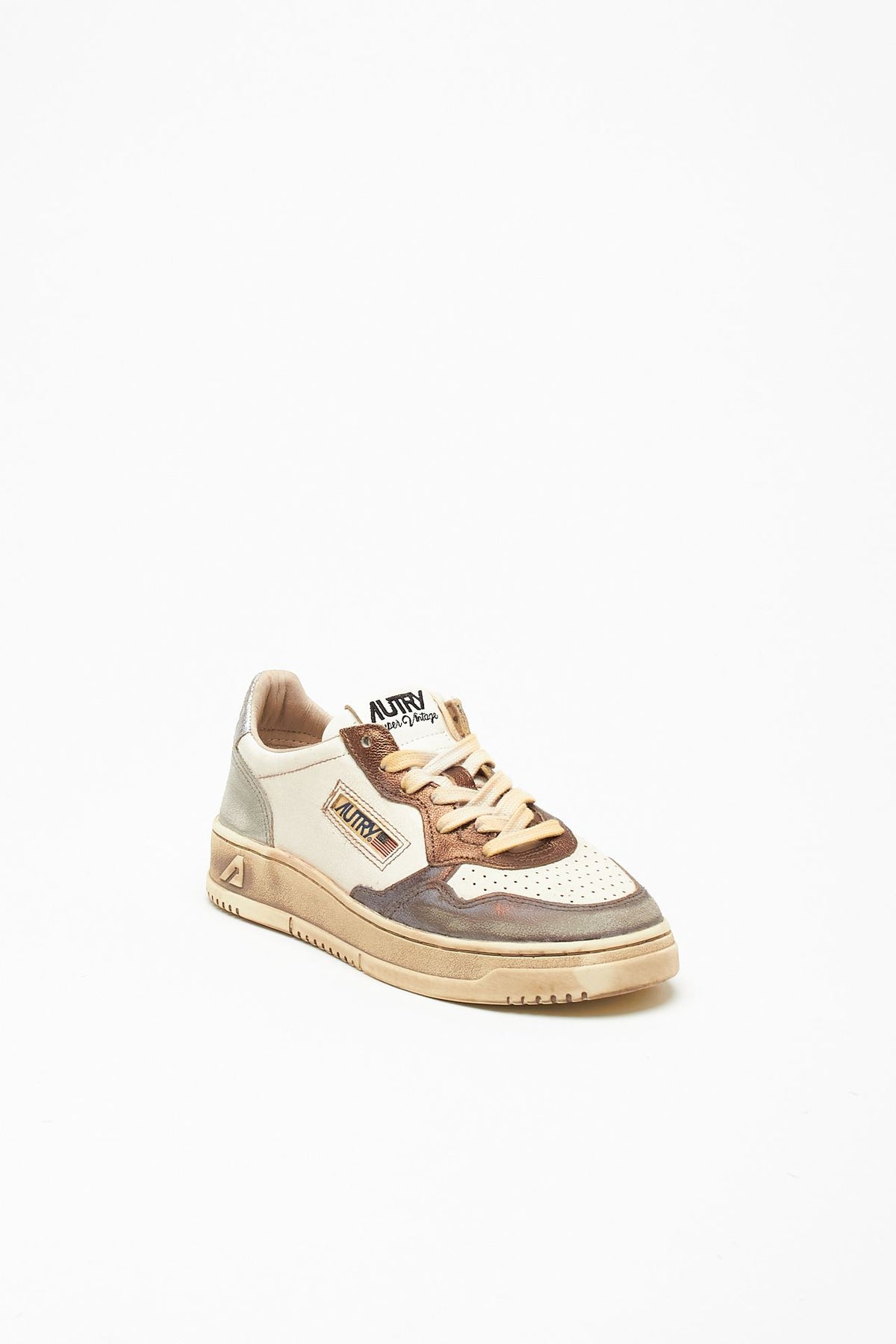 Sneakers MEDALIST LOW SUPER VINTAGE-AVLW-MT08 in pelle women Autry - 2