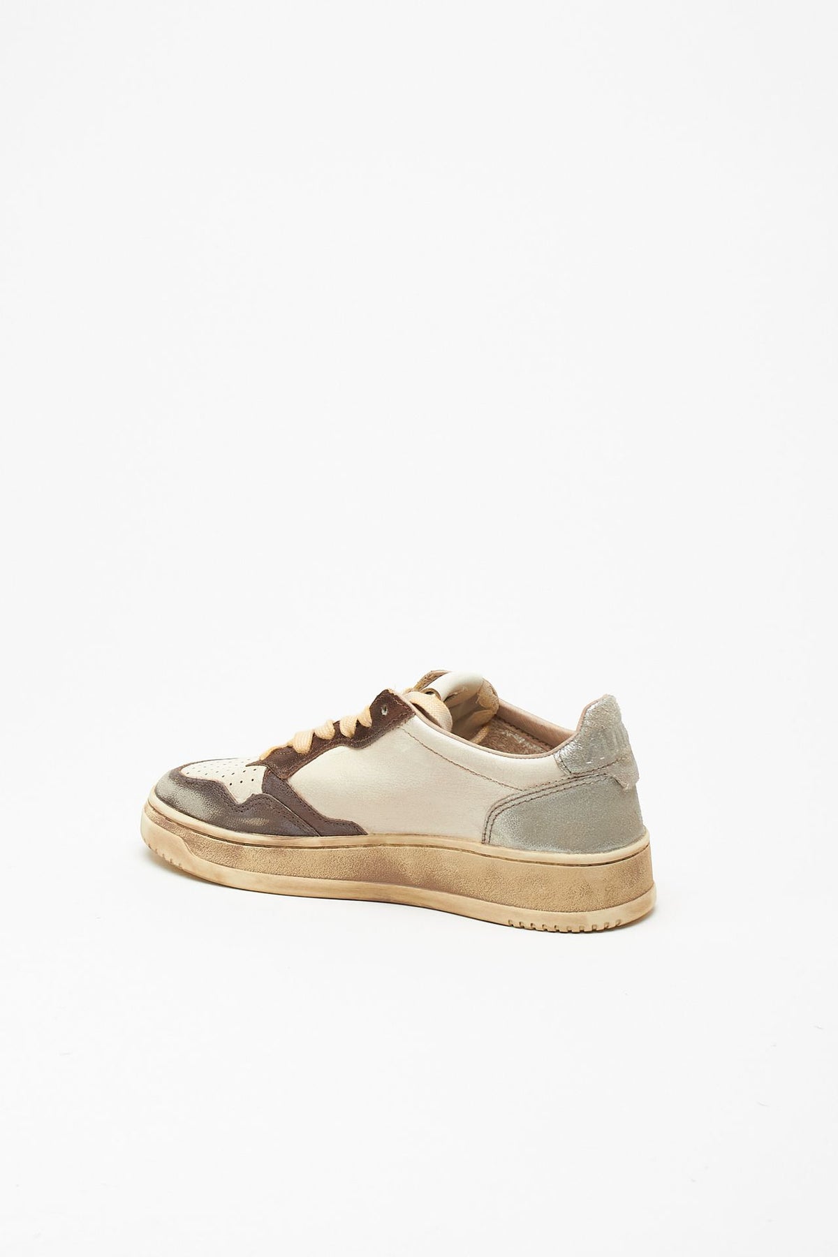 Sneakers MEDALIST LOW SUPER VINTAGE-AVLW-MT08 in pelle women Autry - 3
