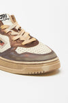 Sneakers MEDALIST LOW SUPER VINTAGE-AVLW-MT08 in pelle women Autry - 5