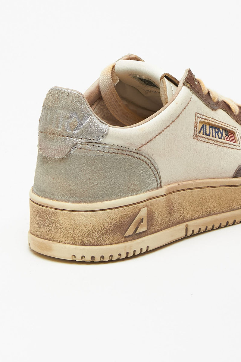 Sneakers MEDALIST LOW SUPER VINTAGE-AVLW-MT08 in pelle women Autry - 7